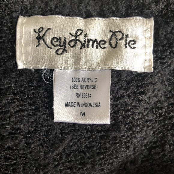 Ladies nubby sweater cardigan - Picture 3 of 4